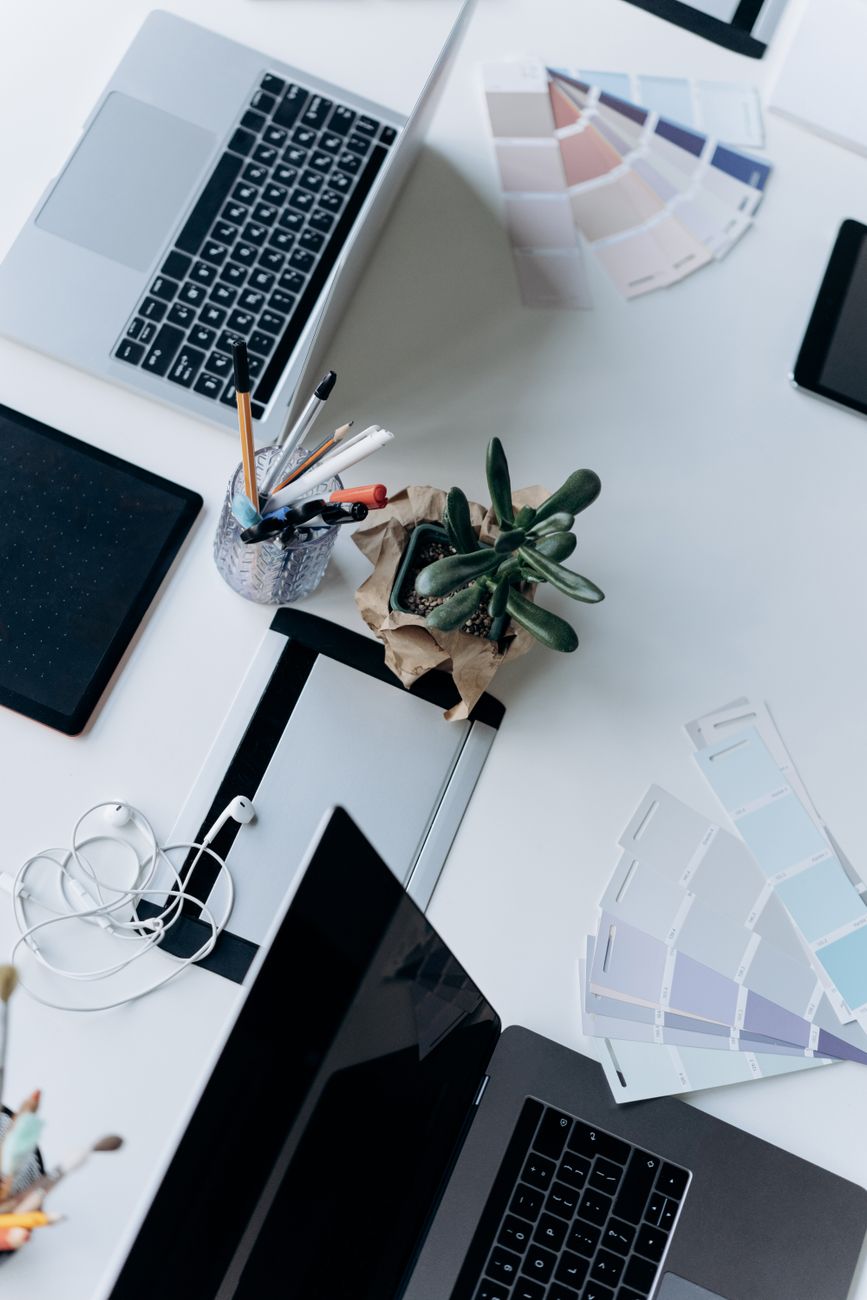 organized work space