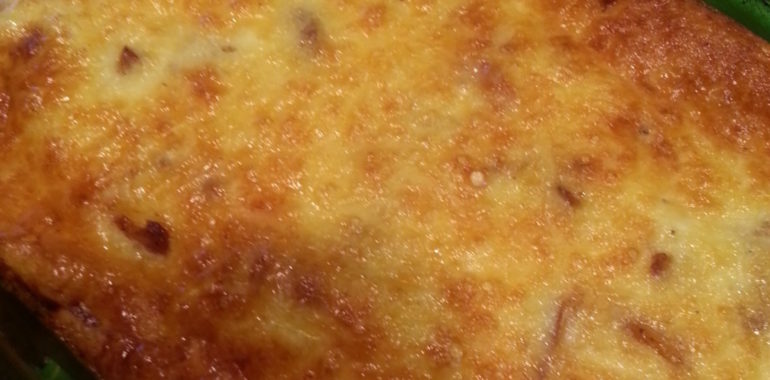 Bacon- & Kantarellpaj