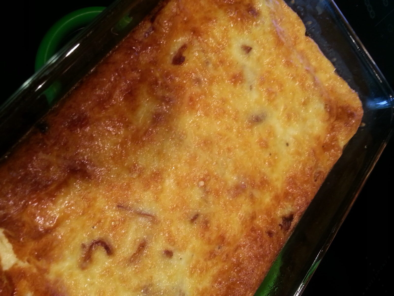 Bacon- & Kantarellpaj