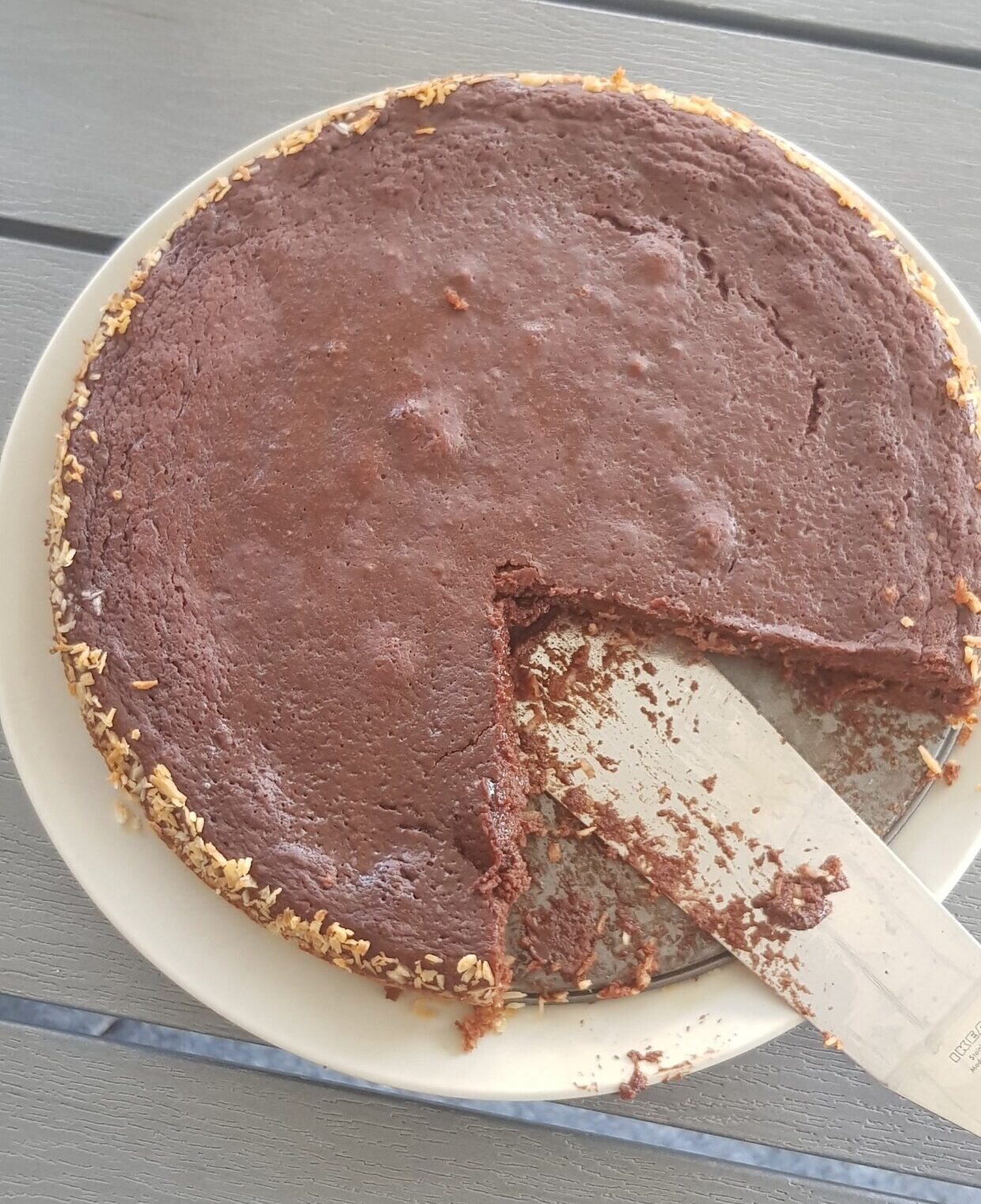 LCHF-kladdkaka