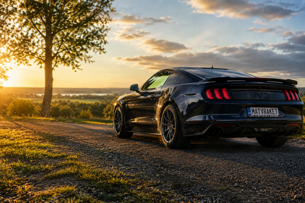Mustang Dark Horse